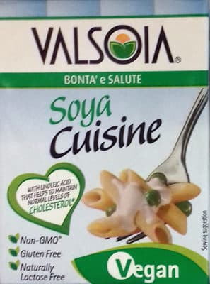 Creme Valsoia Culinário Soja