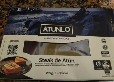 Bife de Atum Atunlo (2 un)