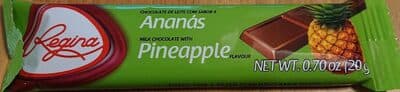 Chocolate Leite Regina Ananás