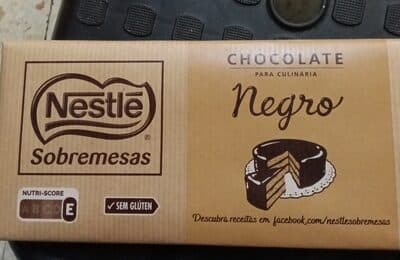 Tablete Nestlé Chocolate Culinária