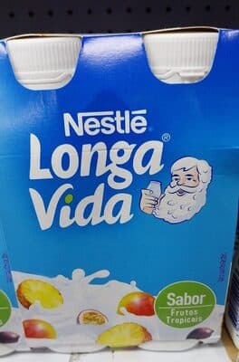 Iogurte Longa Vida Líquido Frutos Tropicais