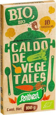 Caldo Santiveri Vegetal Biológico