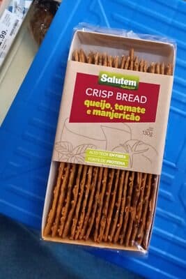 Tostas Salutem Crisp Bread Queijo Tomate