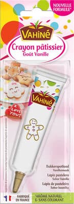 Lápis Vahiné Pasteleiro Baunilha