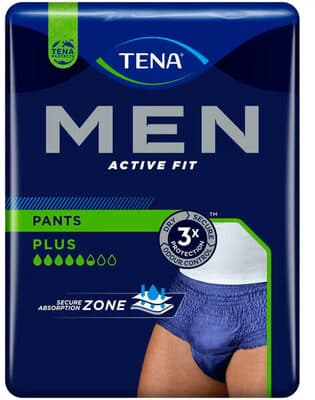 Cuecas Incontinência Tamanho M Tena Men