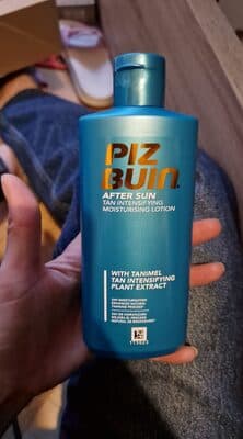 Loção Piz Buin Aftersun Bronzeado