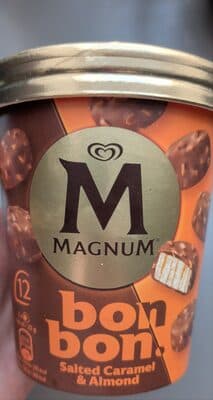 Gelado Magnum Bombons Salted Caramel