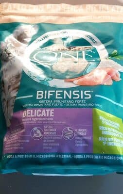 Ração para Gato Purina ONE Delicate com Peru