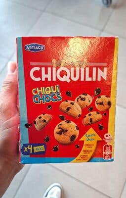 Bolacha Artiach Chiquilim Energy Chiqui Chocs