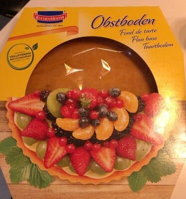 Base Kuchen Meister de Tarte Simples