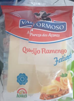Queijo Valformoso Flamengo Açores Fatiado