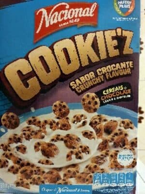 Cereais Nacional Criança Cookie Z