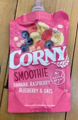 Saqueta Corny Ban Framb Mirt Aveia
