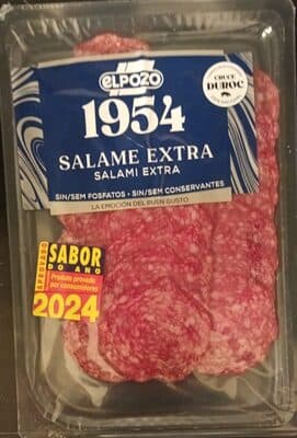 Salame Extra ElPozo Curado