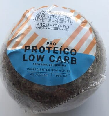 Pão Pachamama sem Glúten Proteico Low Carb