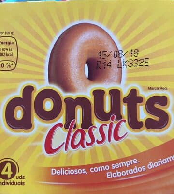 Donuts Glacé