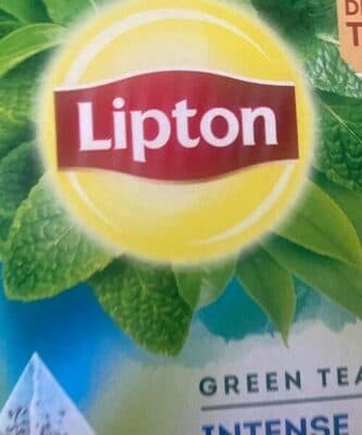 Chá Lipton Verde Menta 20 Pyramides