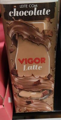 Leite Pasteurizado Vigor Chocolate
