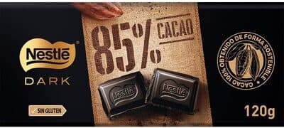 Tablete Nestlé Dark 85% Cacau