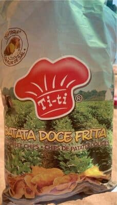 Batata Titi Doce Frita Rodelas