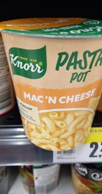 Pasta Pot Knorr Mac & Cheese