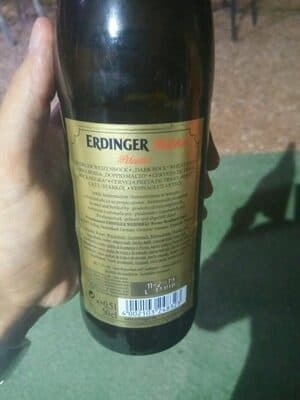 Cerveja Erdinger Pikantus Alemanha