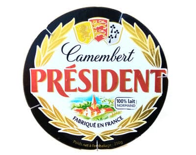 Queijo Camembert President