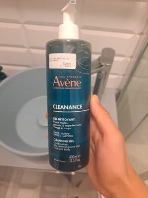 Gel Avene de Limpeza Cleanance