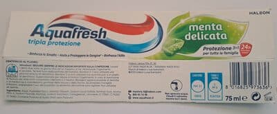 Pasta de Dentes Menta Suave Aquafresh