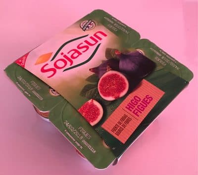 Sojagurte Sojasun Figo