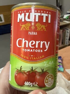 Tomate Cherry Mutti