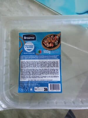 Preparado de Mariscos Congelado
