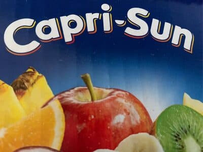Refrigerante sem Gás Capri-Sun Multivitaminas