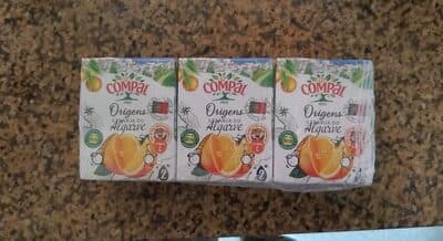Néctar Compal Clássico Laranja do Algarve