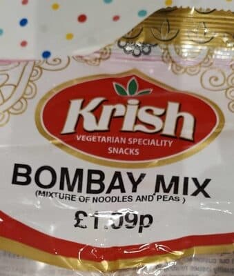 Aperitivo Krishna Indiano Bombay Mix