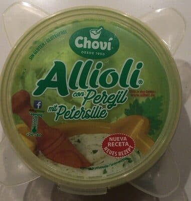 Ali Oli Chovi Salsa