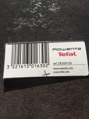 Saco Aspirador Rowenta ZR200720 Branco