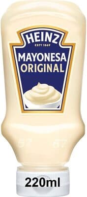 Maionese Heinz Top Down
