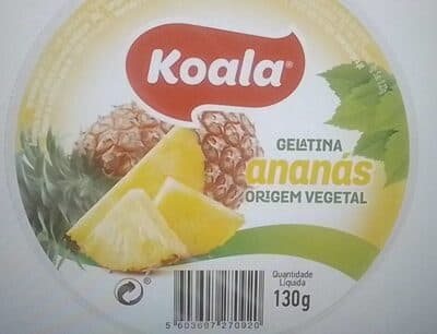 Gelatina Koala de Ananás