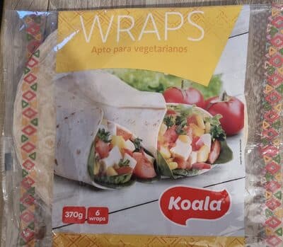 Wrap Koala Trigo