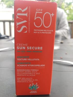 Creme SVR Sun Secure SPF50