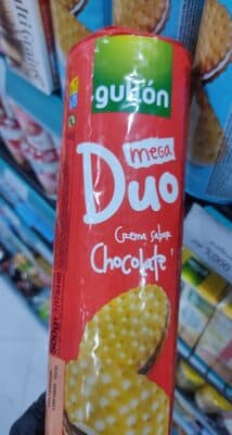 Bolacha Gullon Mega Duo