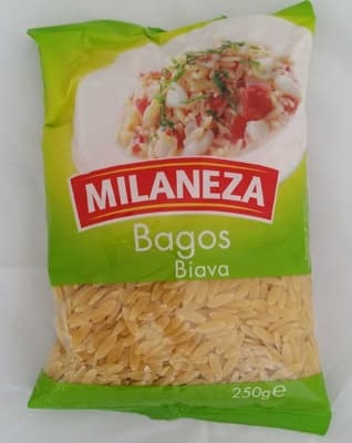 Massinhas Milaneza Bagos
