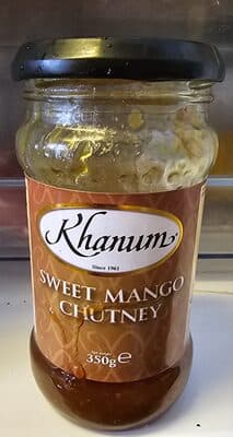 Chutney Khanum de Manga Doce