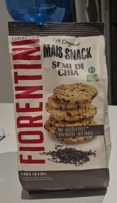 Mini Snack Chia Fiorentini BIO sem Glúten