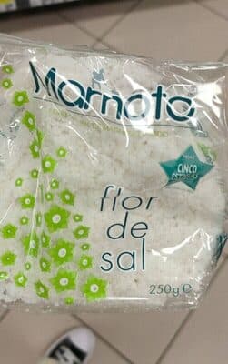 Flor de Sal Marnoto Saco Zip