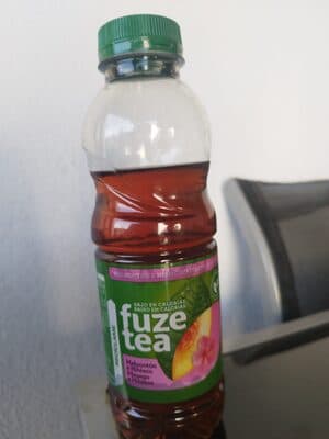 Ice Tea Fuze Tea Pêssego & Hibisco