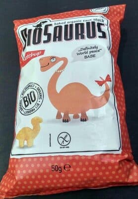 Snack Biosaurus Milho no Forno Ketchup BIO