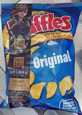 Batatas Fritas Ruffles Onduladas