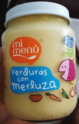 Refeição Be Plus Legumes com Pescada